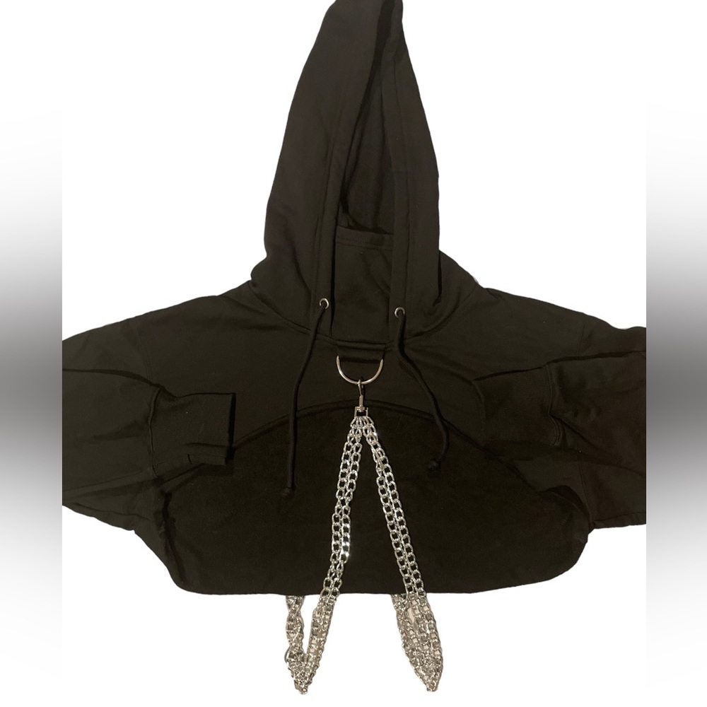 Dollskill Current Mood Chained N' Dangerous Hoodie